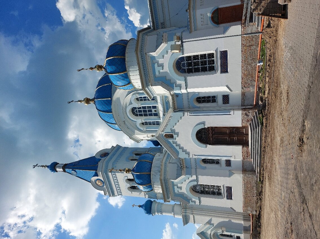 St. Simeon’s and St. Anna’s Orthodox Cathedral-叶尔加瓦必去景点