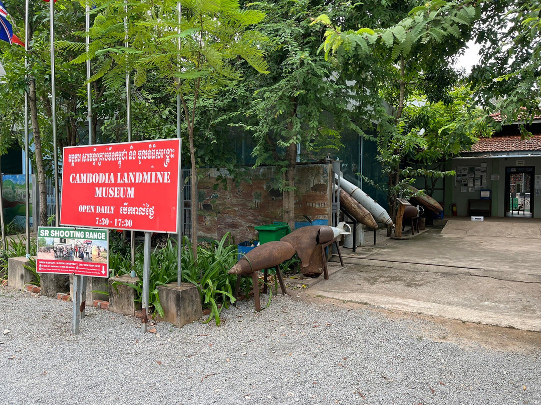 柬埔寨地雷博物馆景点图片