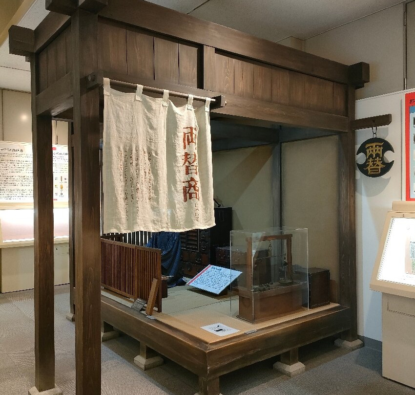 Okazaki Shinyokinko Shiryokan-冈崎市必去景点