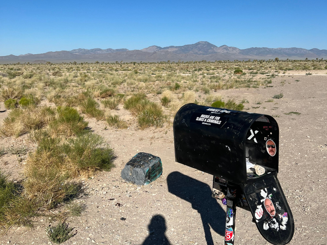 The Black Mailbox-Alamo必去景点