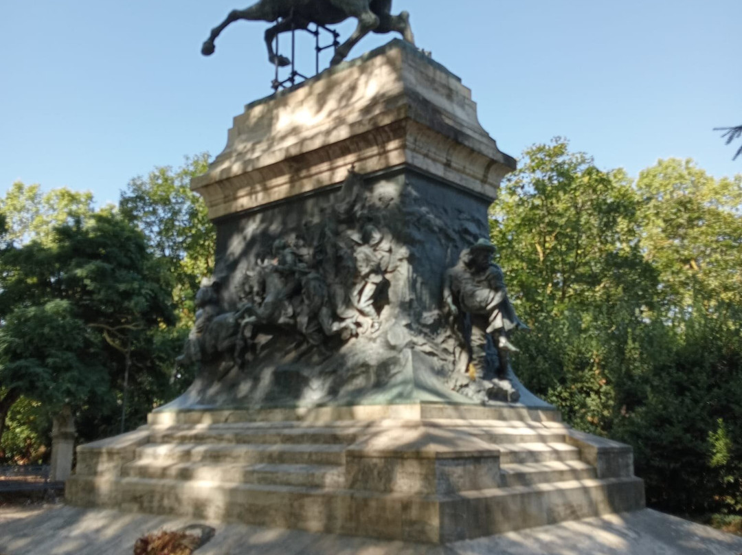 Monumento ad Anita Garibaldi-罗马必去景点