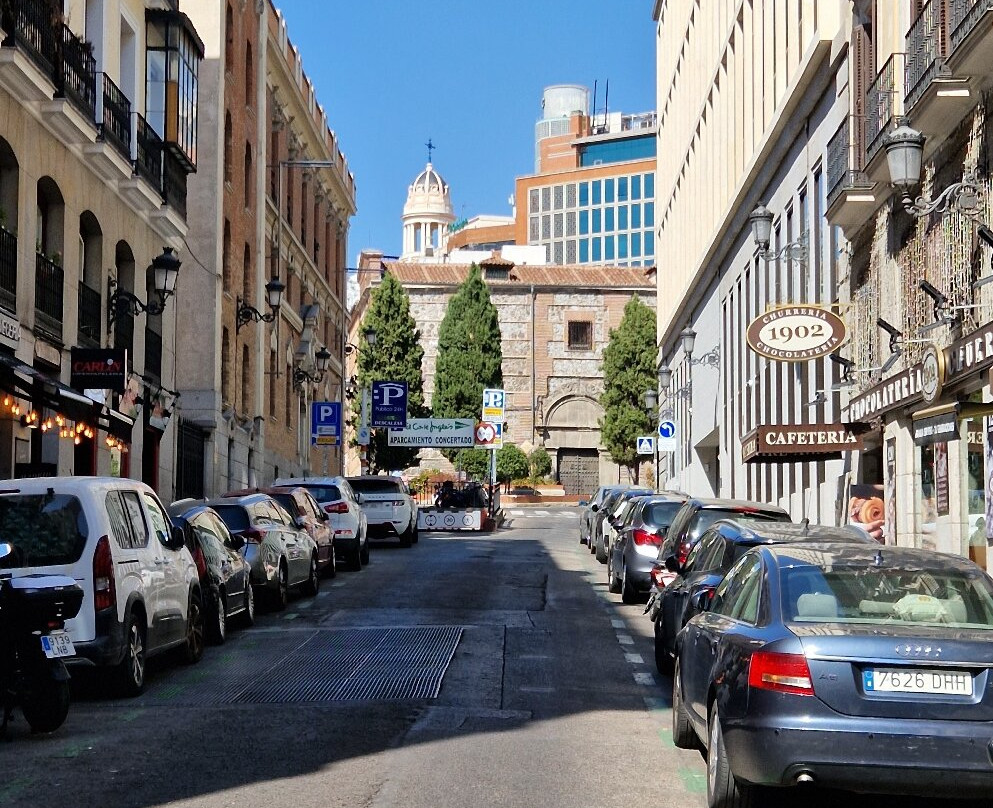 Plaza De Santiago-马德里必去景点