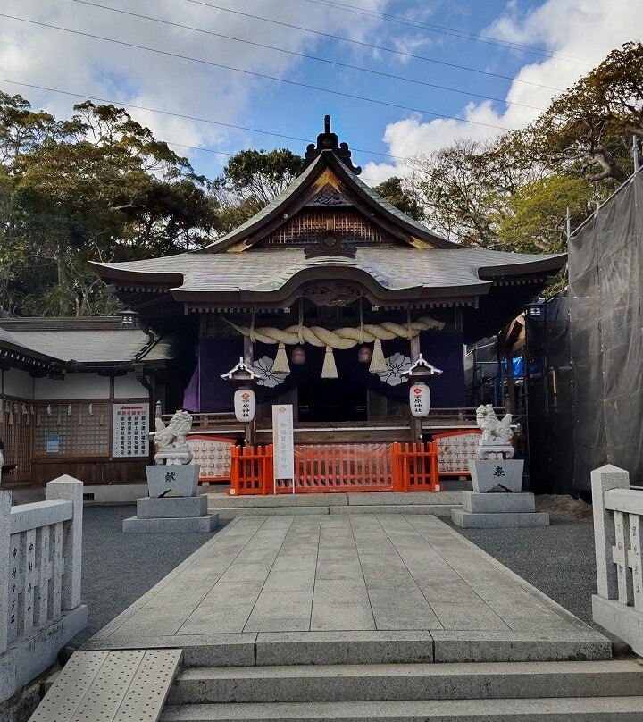 Uhara Shrine-苅田町必去景点