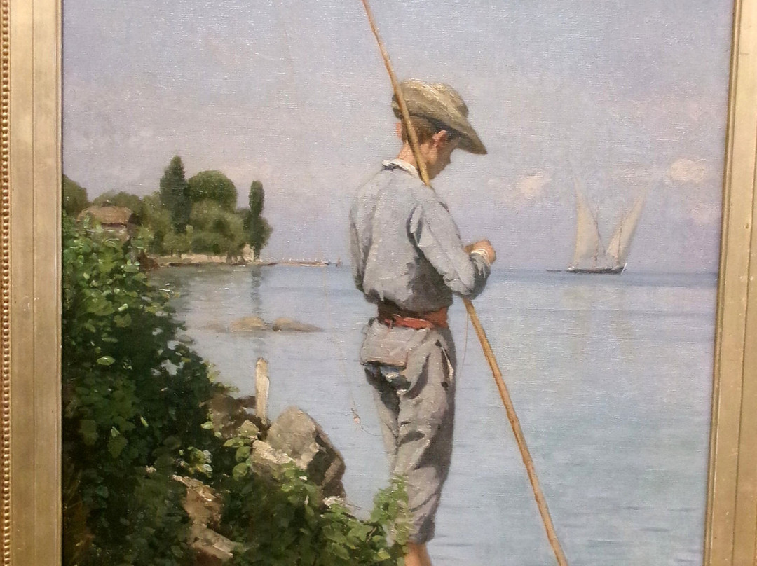 Musée Jenisch Vevey-沃韦必去景点