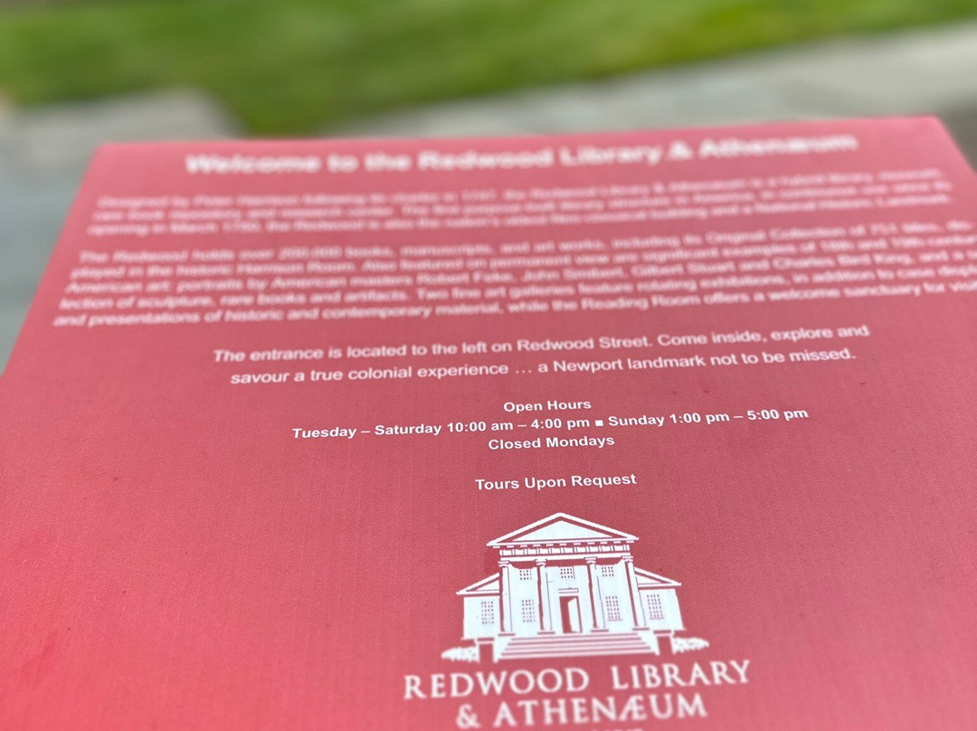 Redwood Library & Athenaeum景点图片