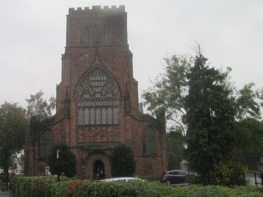 Shrewsbury Abbey景点图片