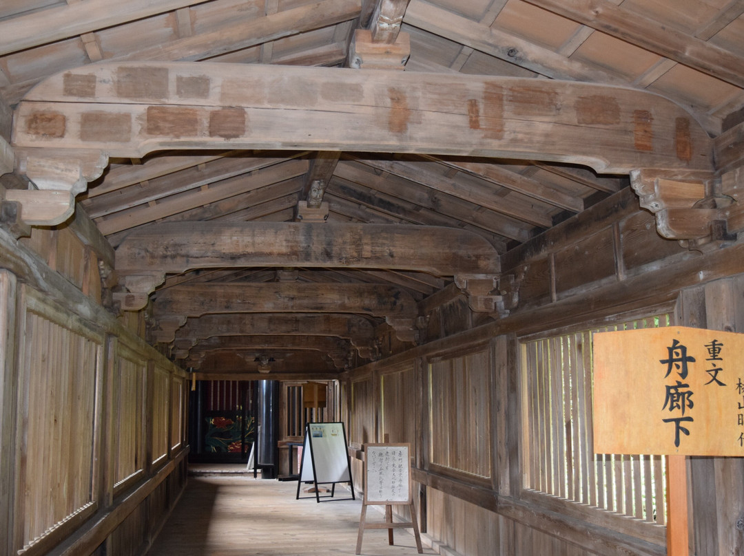 Hogon-ji Temple Funaroka-长滨市必去景点