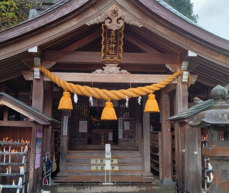 Koryu Shrine-长冈市必去景点