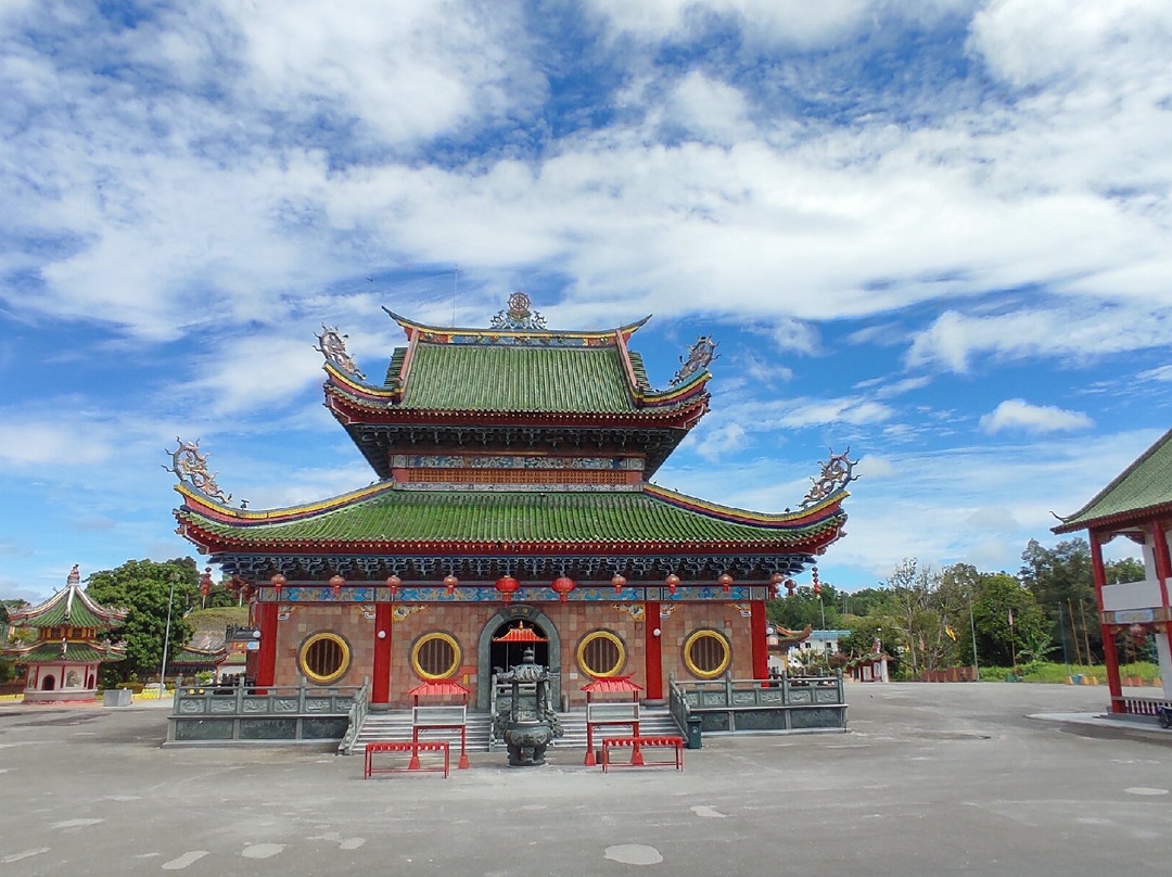 Jade Dragon Temple-诗巫必去景点