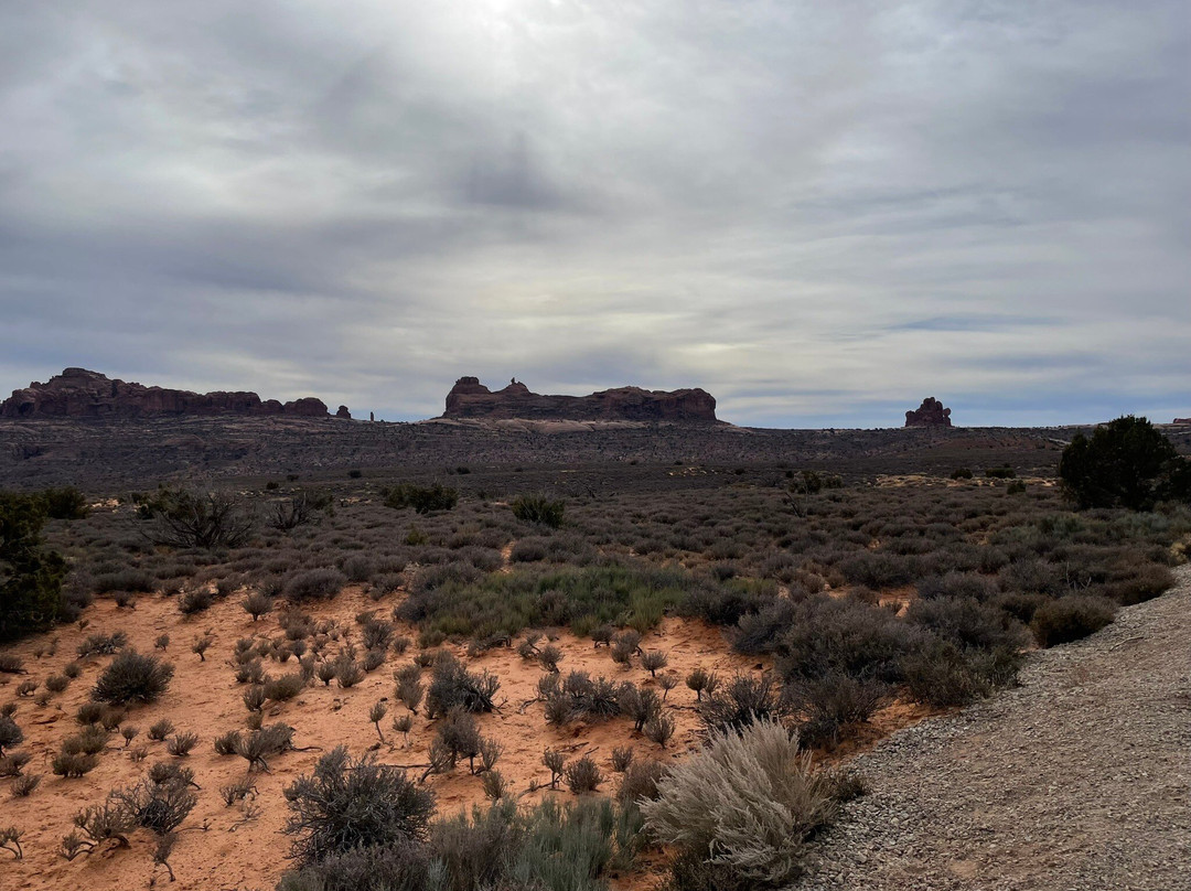 Upper Delicate Arch Viewpoint-拱门国家公园必去景点