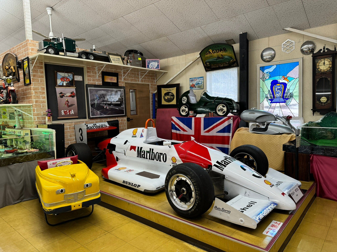 Yufuin Retro Motor Museum-由布市必去景点