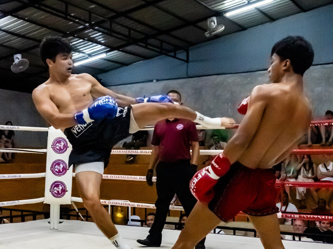 Krabi International Boxing Stadium-奥南必去景点