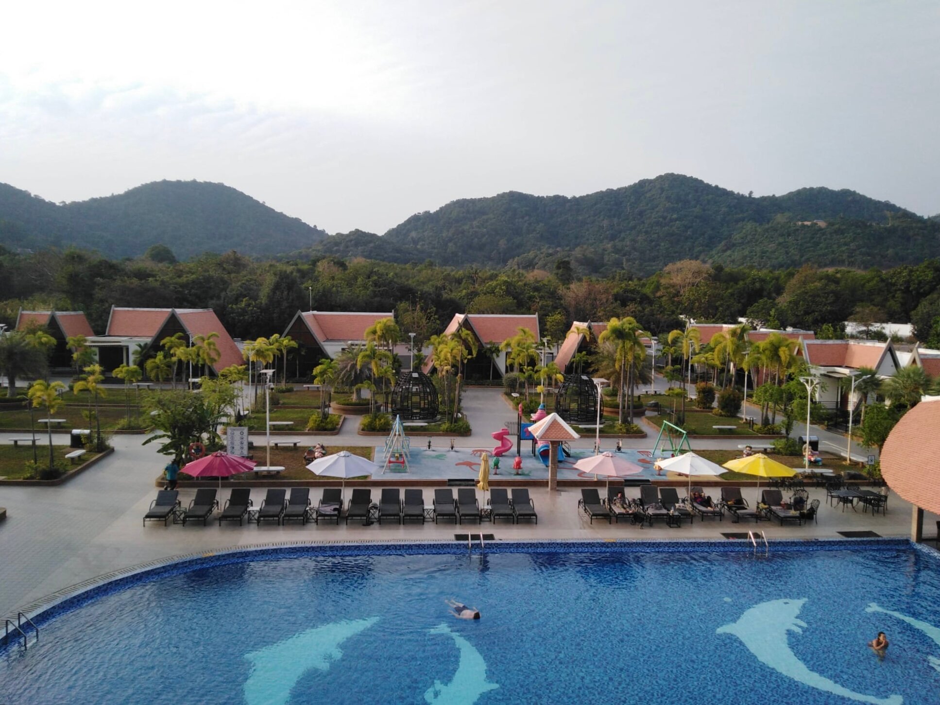 Vakara Hotel Kep-酒店景观