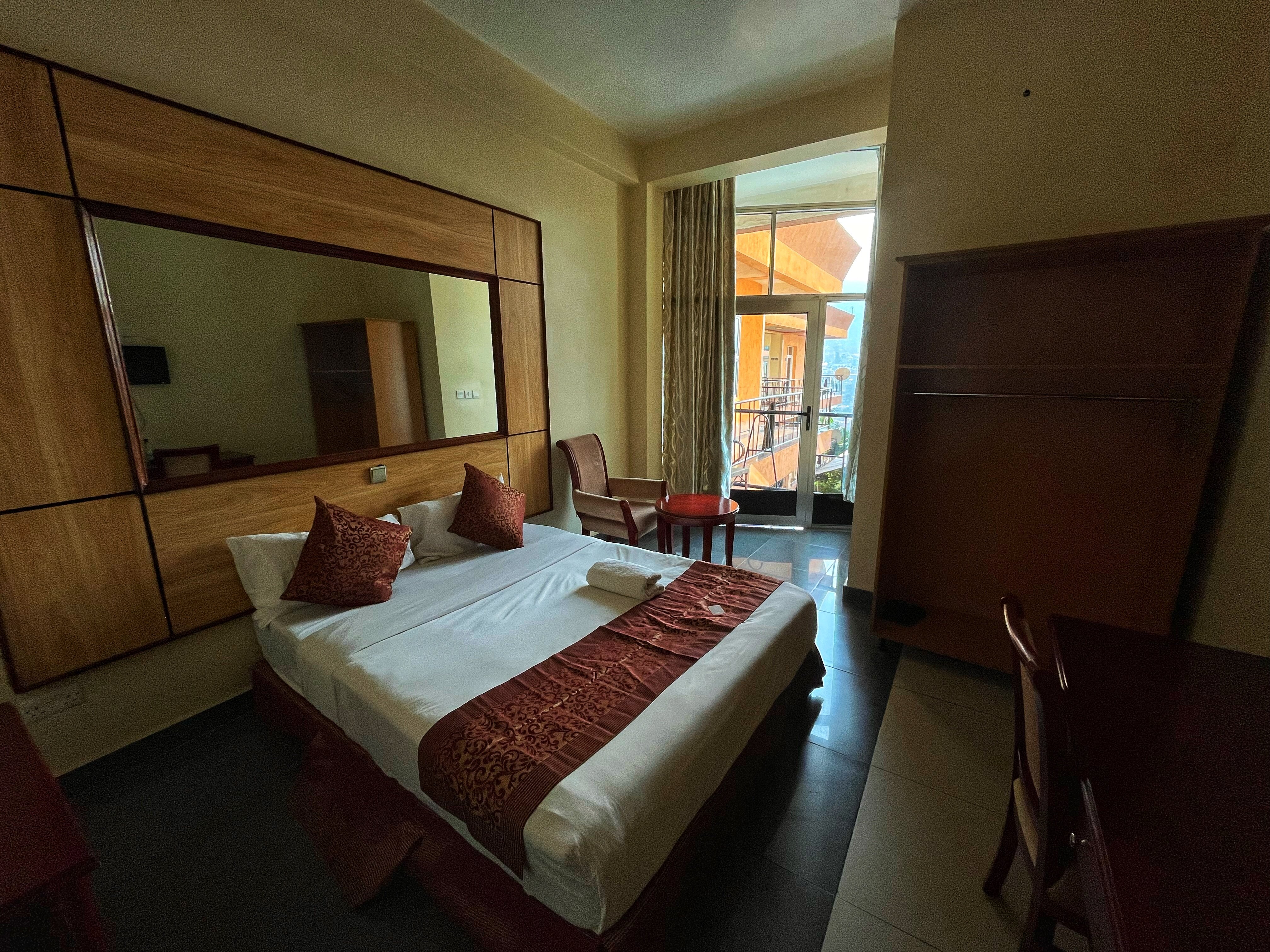 Kigaliview Hotel and Apartments-客卧