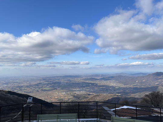 Koma Observation Deck-筑波市必去景点