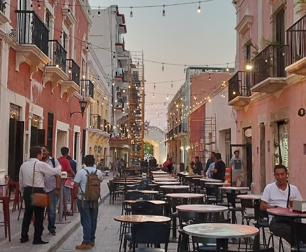 Centro Histórico de San Francisco de Campeche景点图片