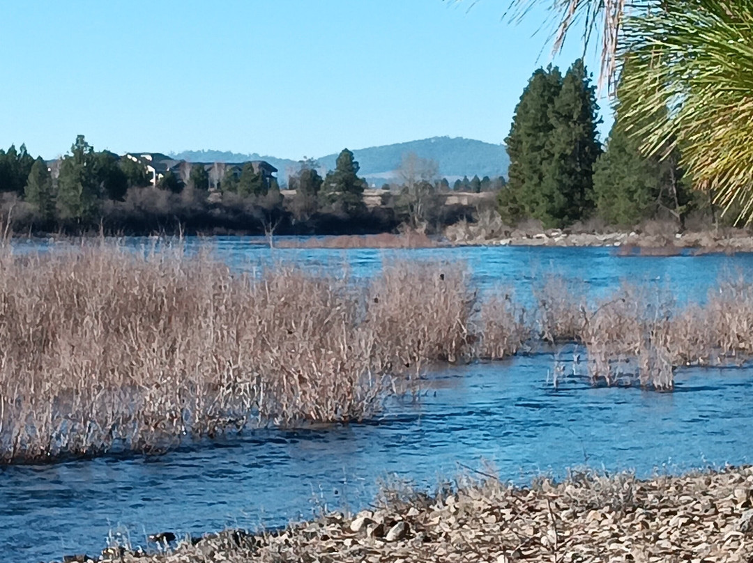 Spokane River Centennial Trail Mirabeau Park-斯波坎谷必去景点