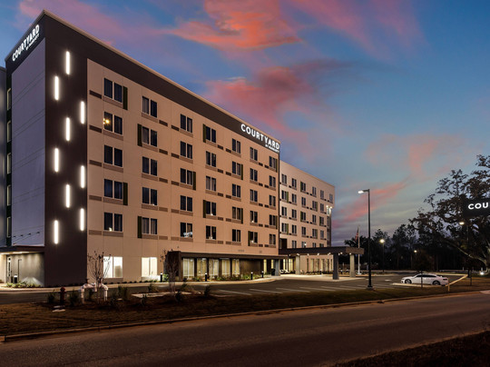 Cantonment酒店住宿-Courtyard by Marriott Pensacola West