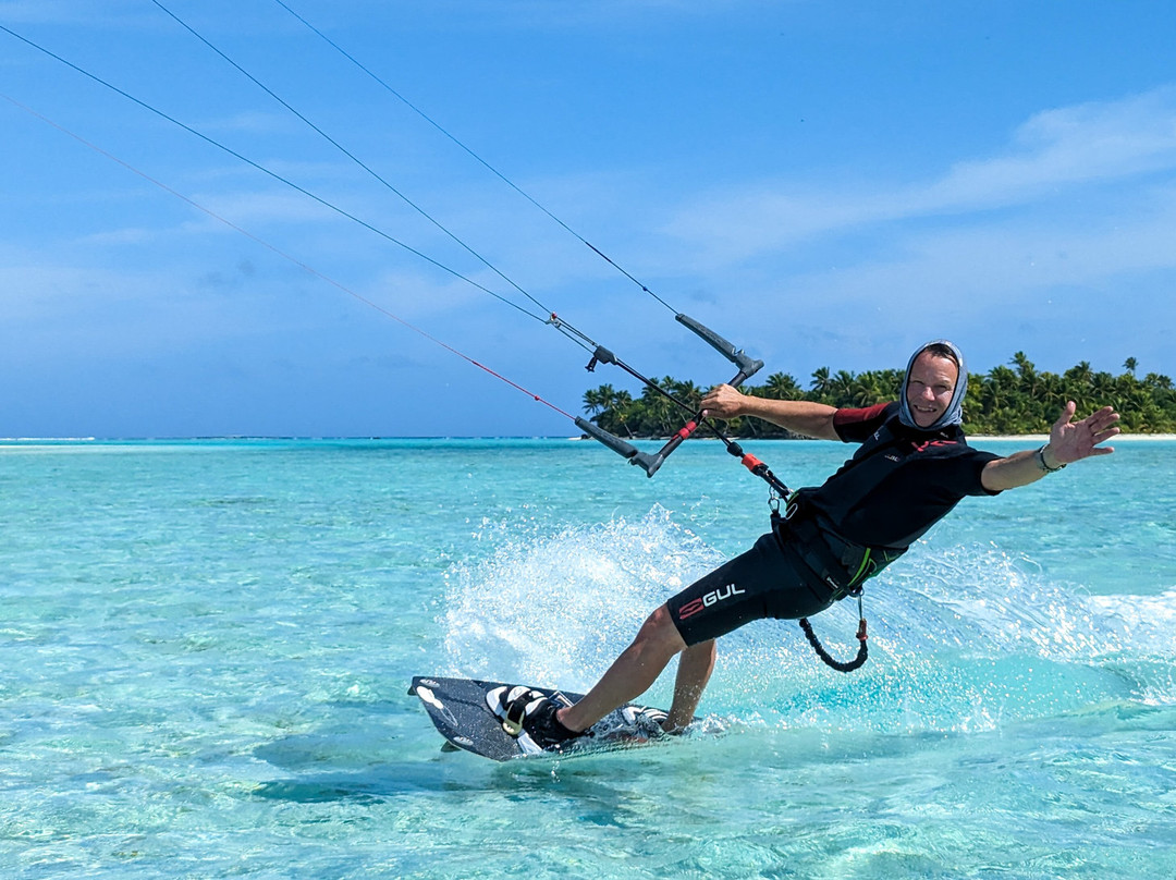Kiteboard Aitutaki-艾图塔基必去景点