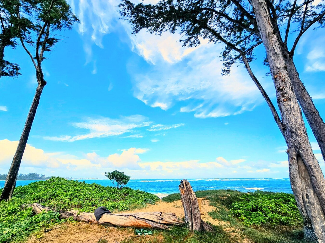 Kokololio Beach Park-哈乌乌拉必去景点