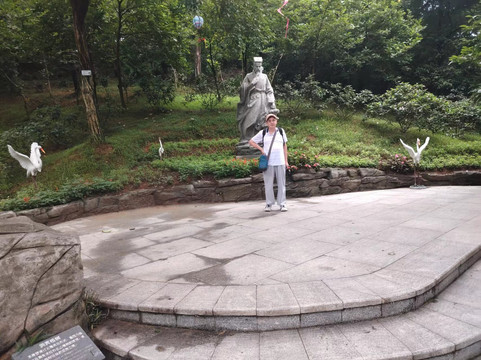 白云山摩星岭-广州市必去景点