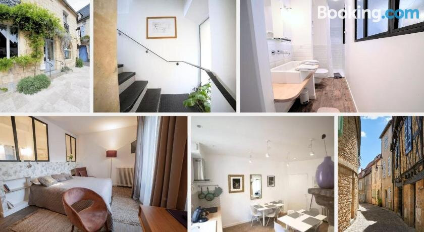 Les Chambres de l'ATELIER A Montignac Lascaux主图