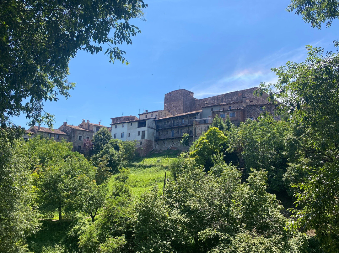 Castillo De Santa Pau景点图片