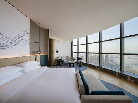 武汉襄投万豪酒店主图