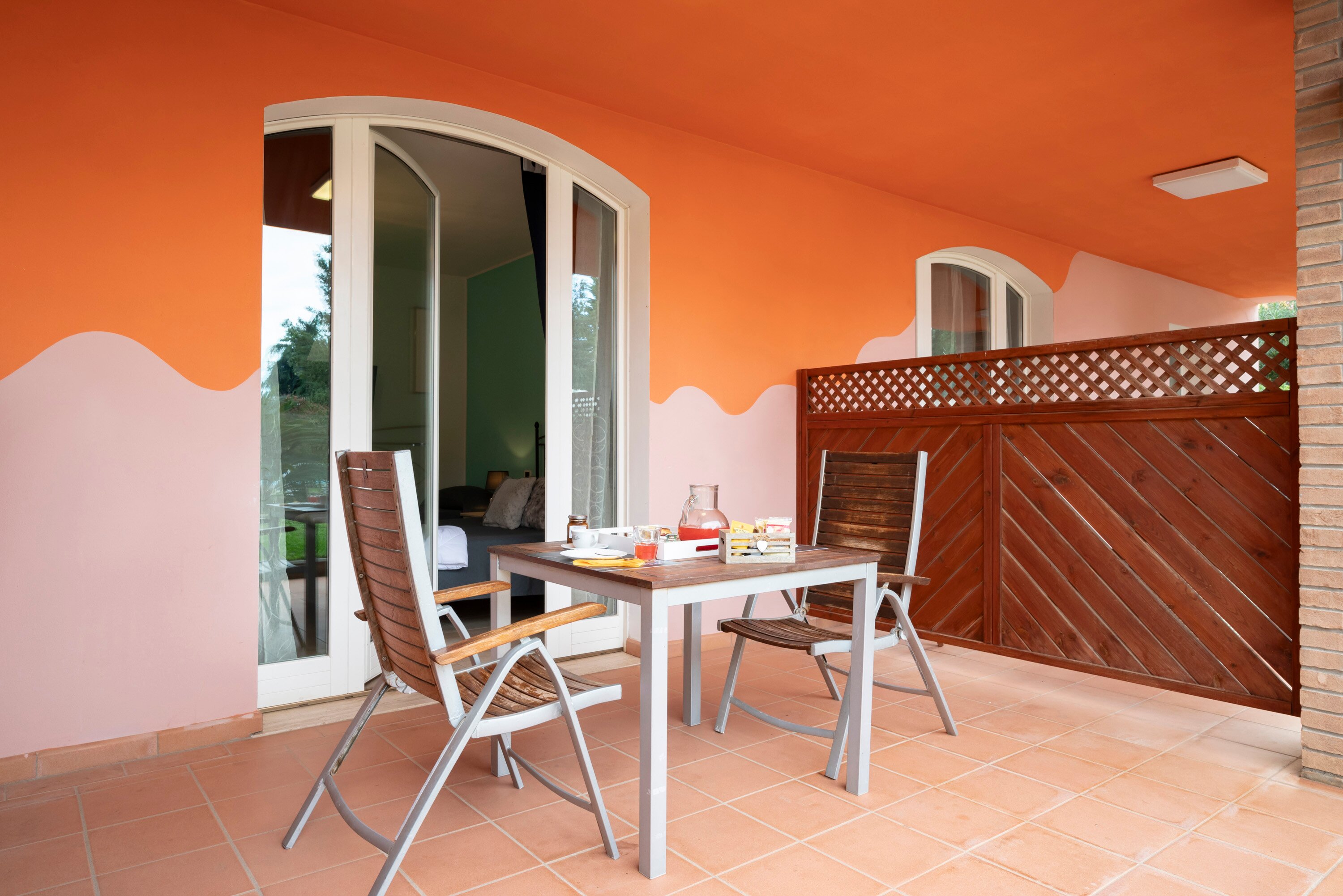 Ombra Verde Residence E B&b-客卧