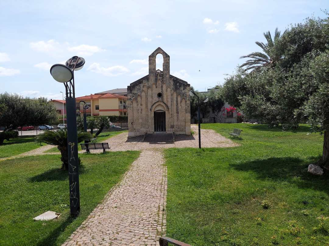 Chiesa di Sant’Alenixedda-卡利亚里省必去景点