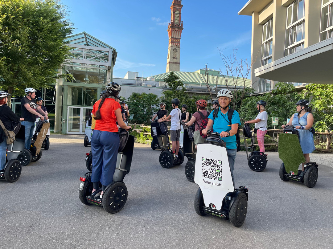 Cityseg Segway Touren Karlsruhe景点图片
