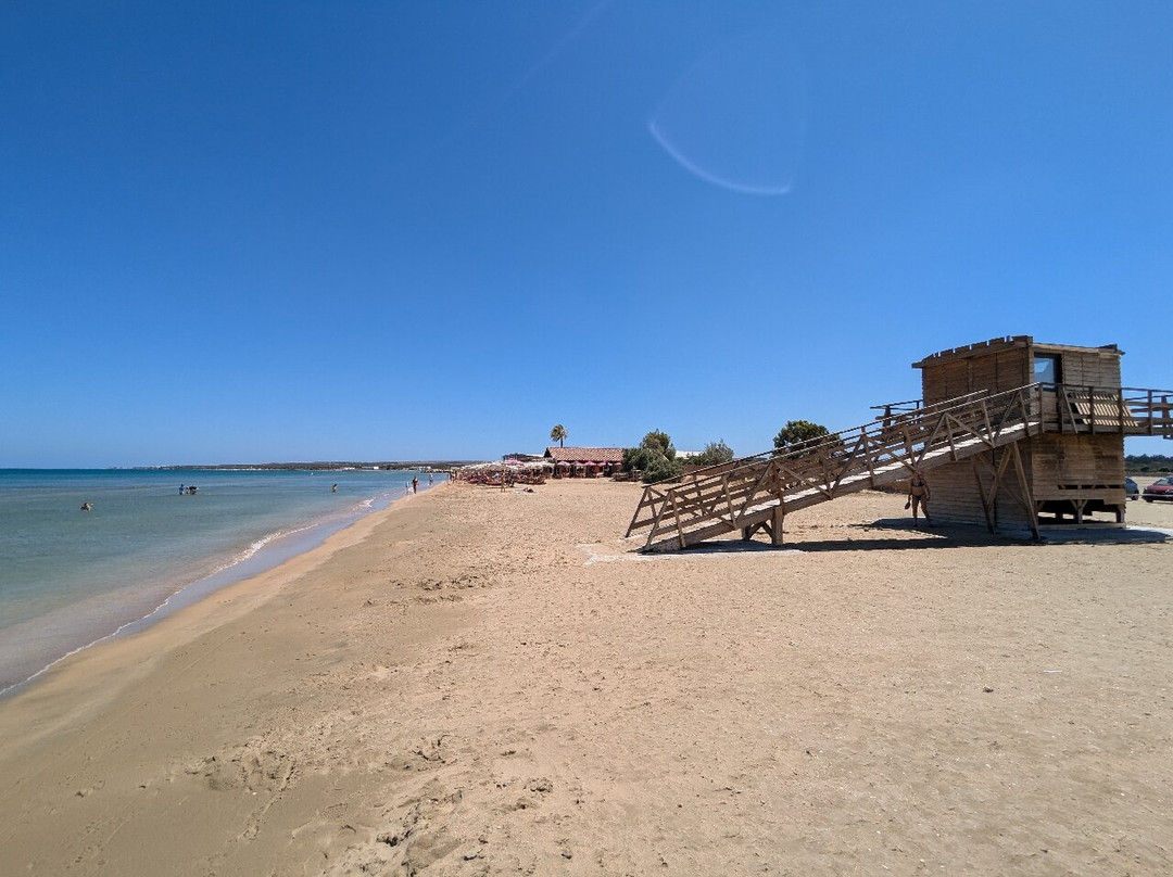 Lady's Mile Beach-Akrotiri必去景点
