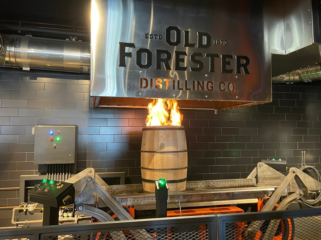 Old Forester Distilling-路易斯维尔必去景点