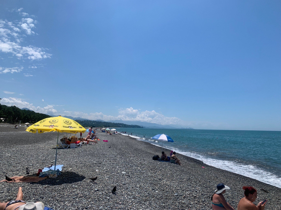 Kobuleti Beach-Kobuleti必去景点