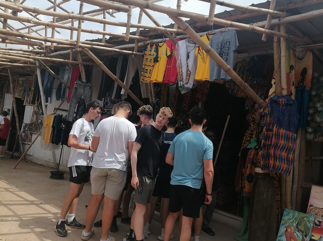 Tetteh Quarshie art market-阿克拉必去景点
