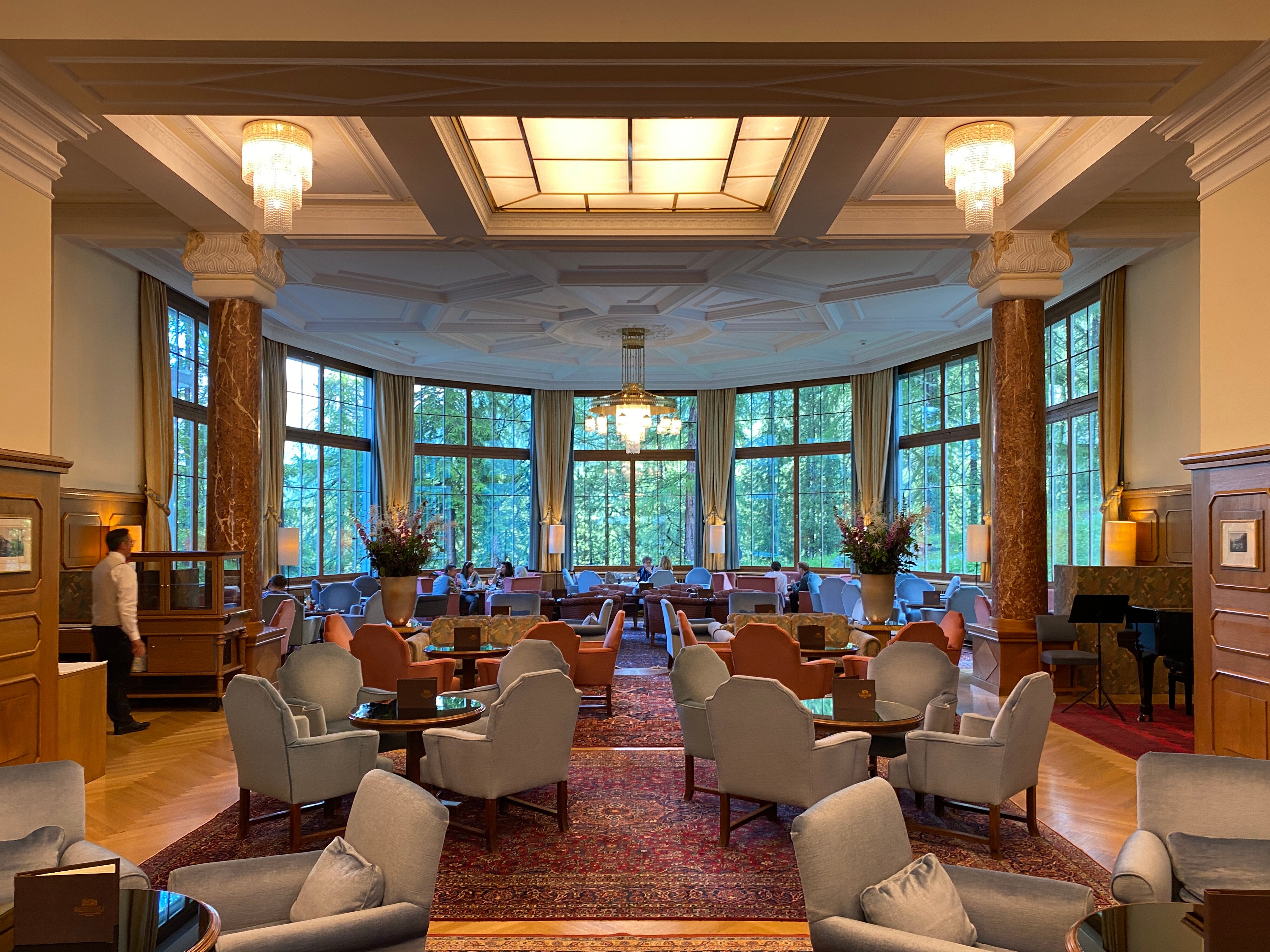 Hotel Waldhaus-浴室