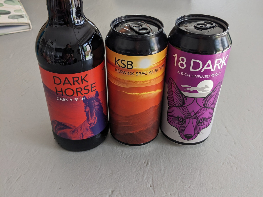 Keswick Brewing Company景点图片