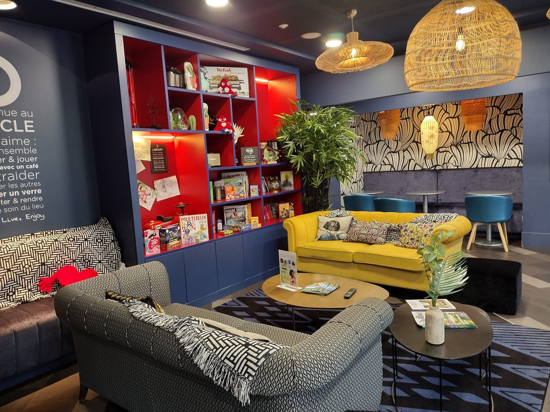 Aparthotel Adagio La Defense Courbevoie主图
