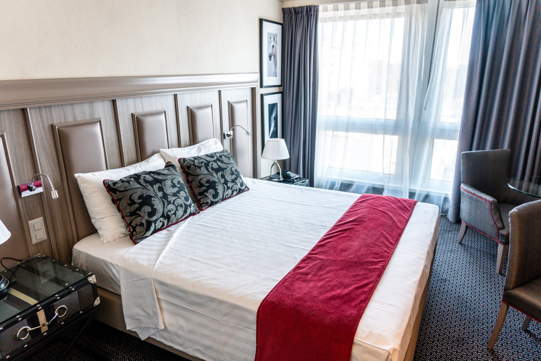 德列可朗尚酒店-客卧