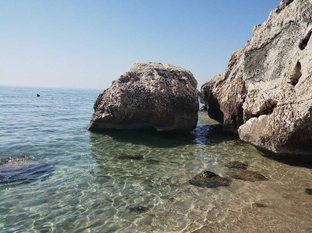 Spiaggia di Cartoe-Dorgali必去景点