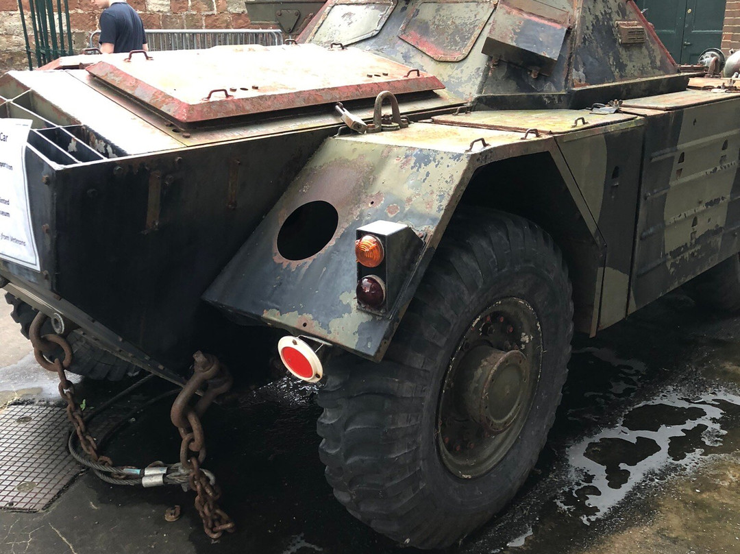 Cumbria's Museum of Military Life-卡莱尔必去景点