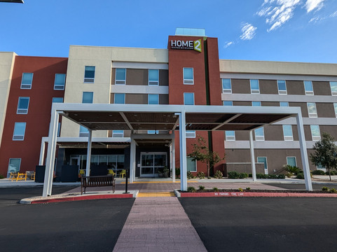 克洛维斯弗雷斯诺希尔顿惠庭酒店主图