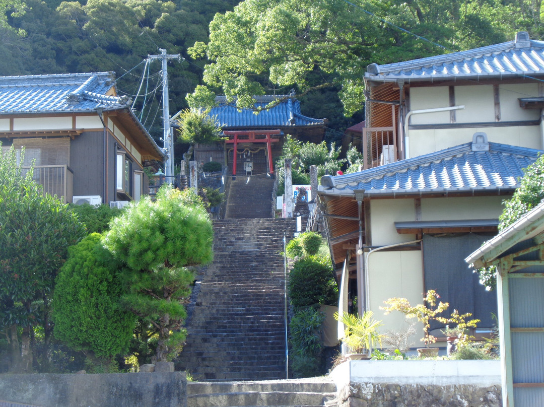 Inarizan Ryukoji Temple-宇和岛市必去景点