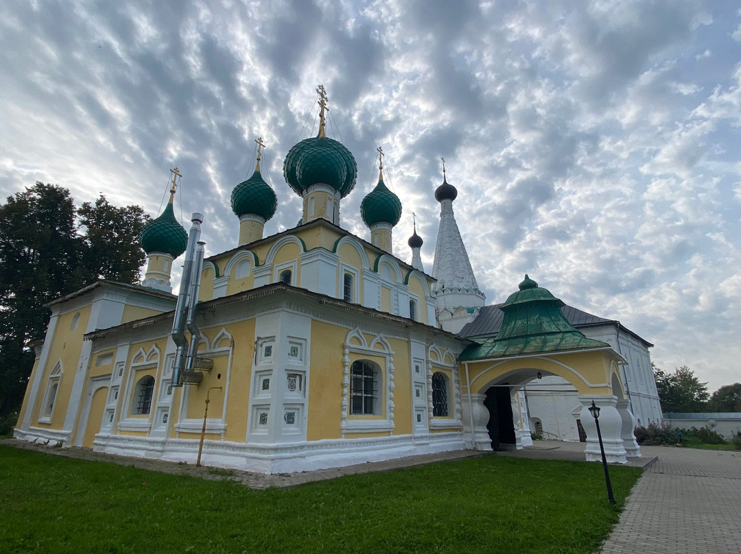 Alexey Monastery景点图片