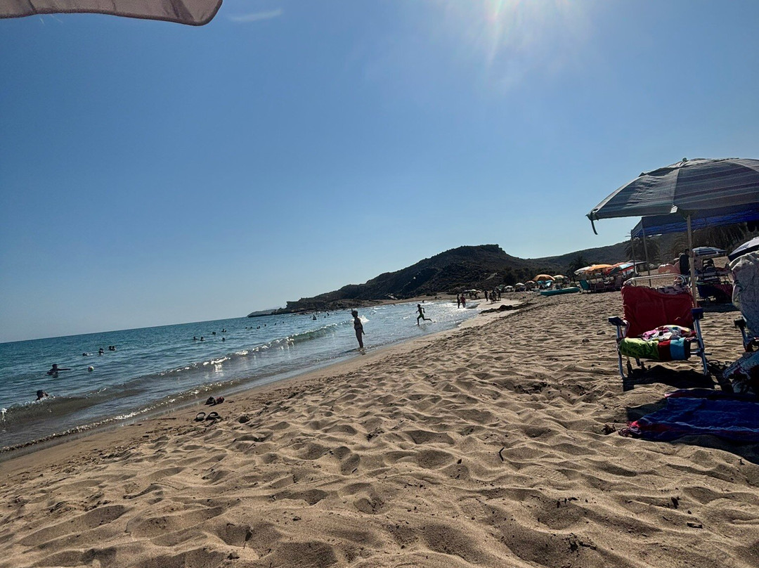 Playa de Percheles-Mazarron必去景点