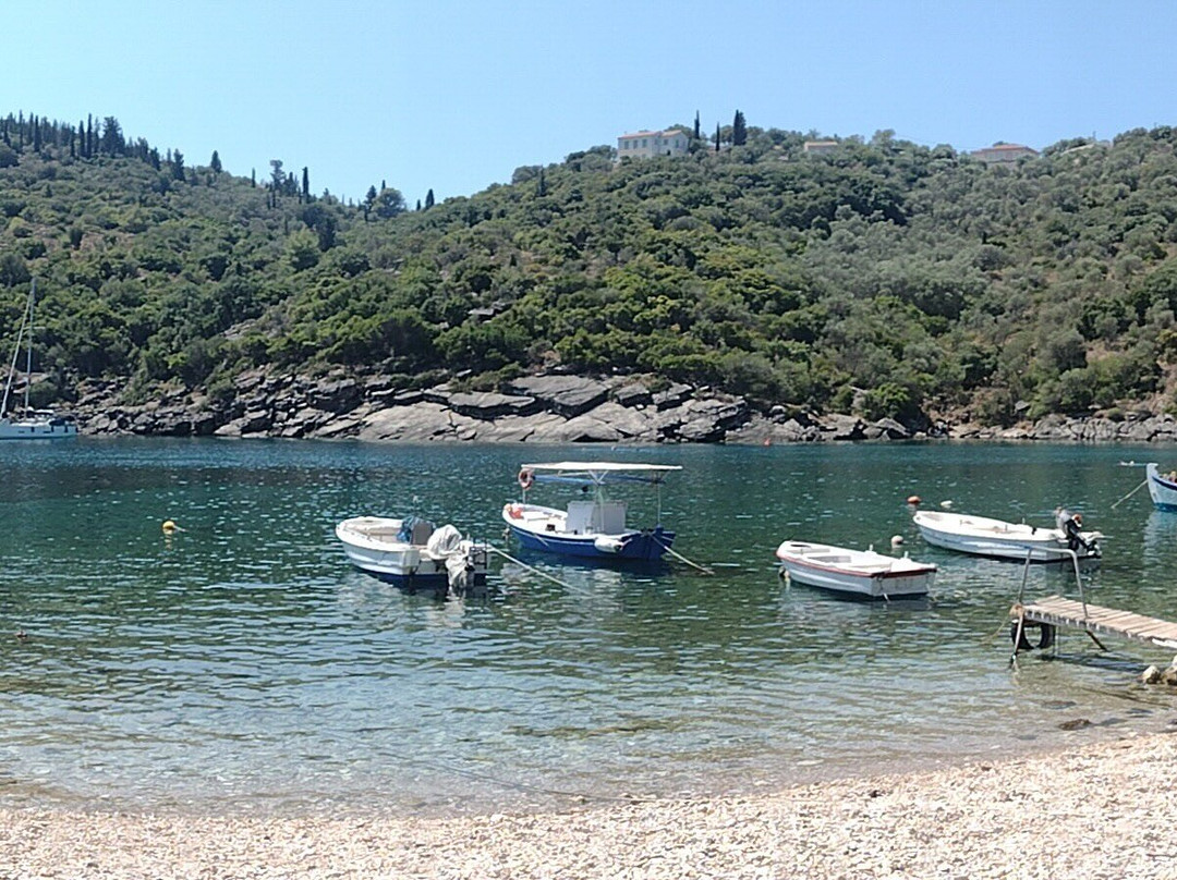 Sarakiniko Beach-Ithaca必去景点