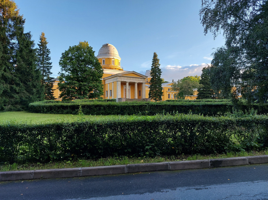 Pulkovo Astronomical Observatory景点图片