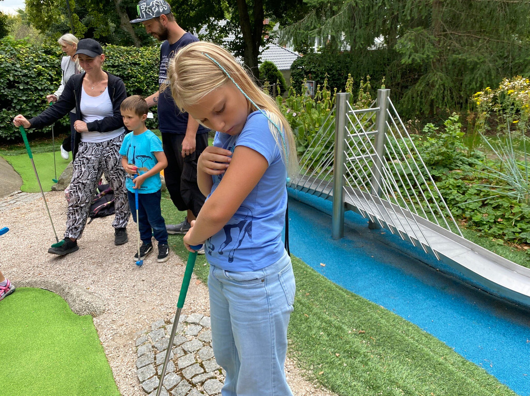 Minigolf am Rugard景点图片