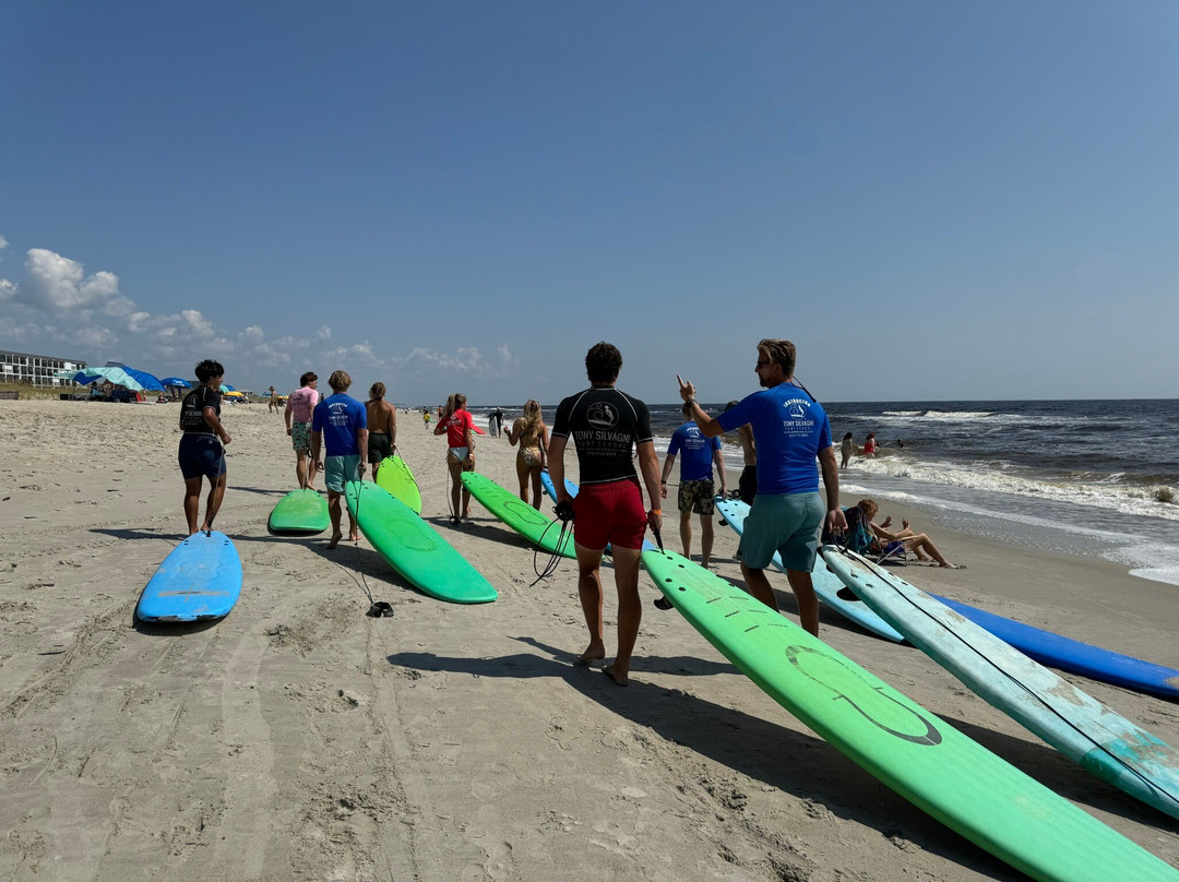 Tony Silvagni Surf School景点图片