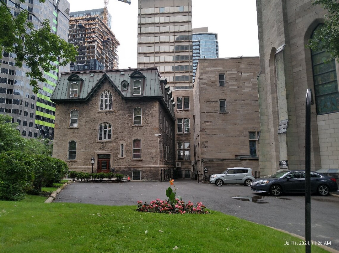 St. Patrick's Basilica-蒙特利尔必去景点